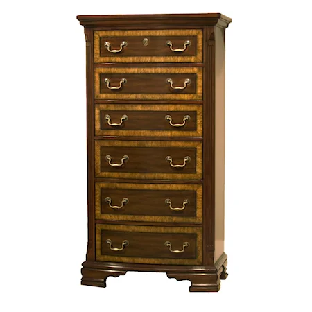 Six Drawer Lingerie Chest